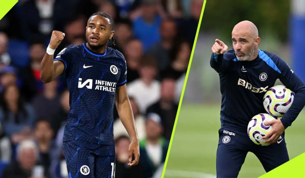 Enzo Maresca tiết lộ vai trò mới của Christopher Nkunku tại Chelsea