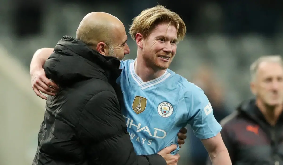 Pep Guardiola khẳng định De Bruyne sẽ ở lại  Man City.