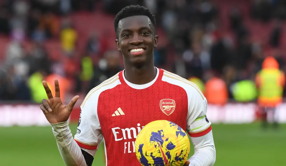 Arsenal đang tìm kiếm một tiền đạo thay thế Eddie Nketiah trong mùa hè này.