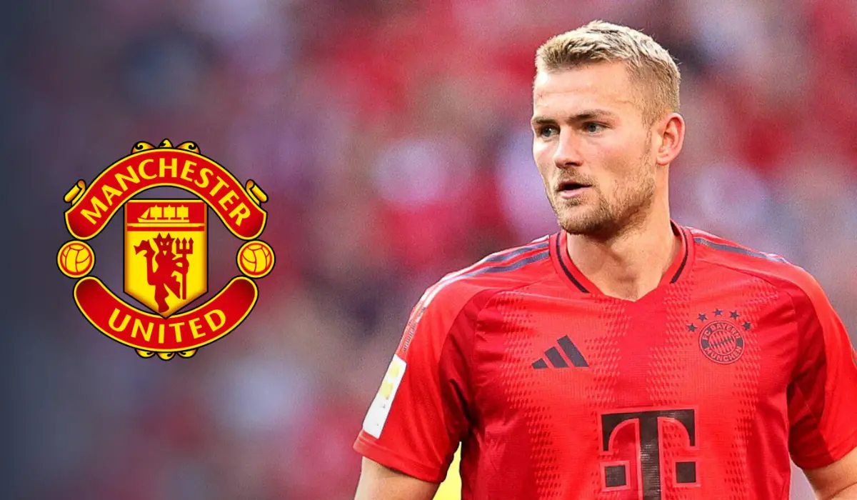 Man United vẫn chưa thể đạt thỏa thuận hợp đồng với De Ligt.