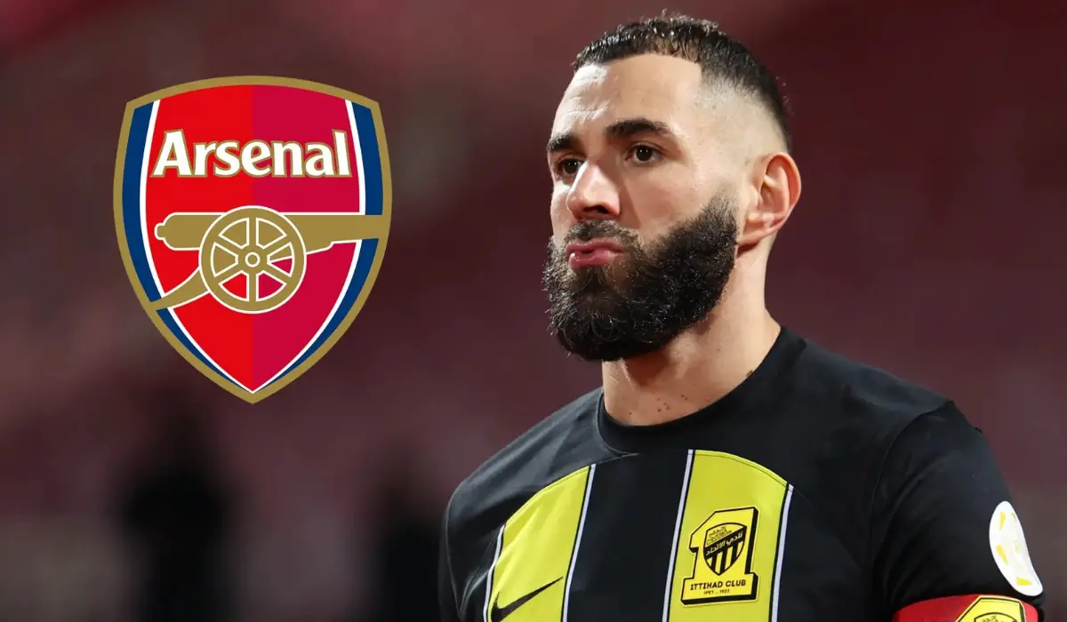 Thương vụ giữa Benzema và Arsenal vẫn chưa kết thúc sau động thái bất ngờ từ Al-Ittihad