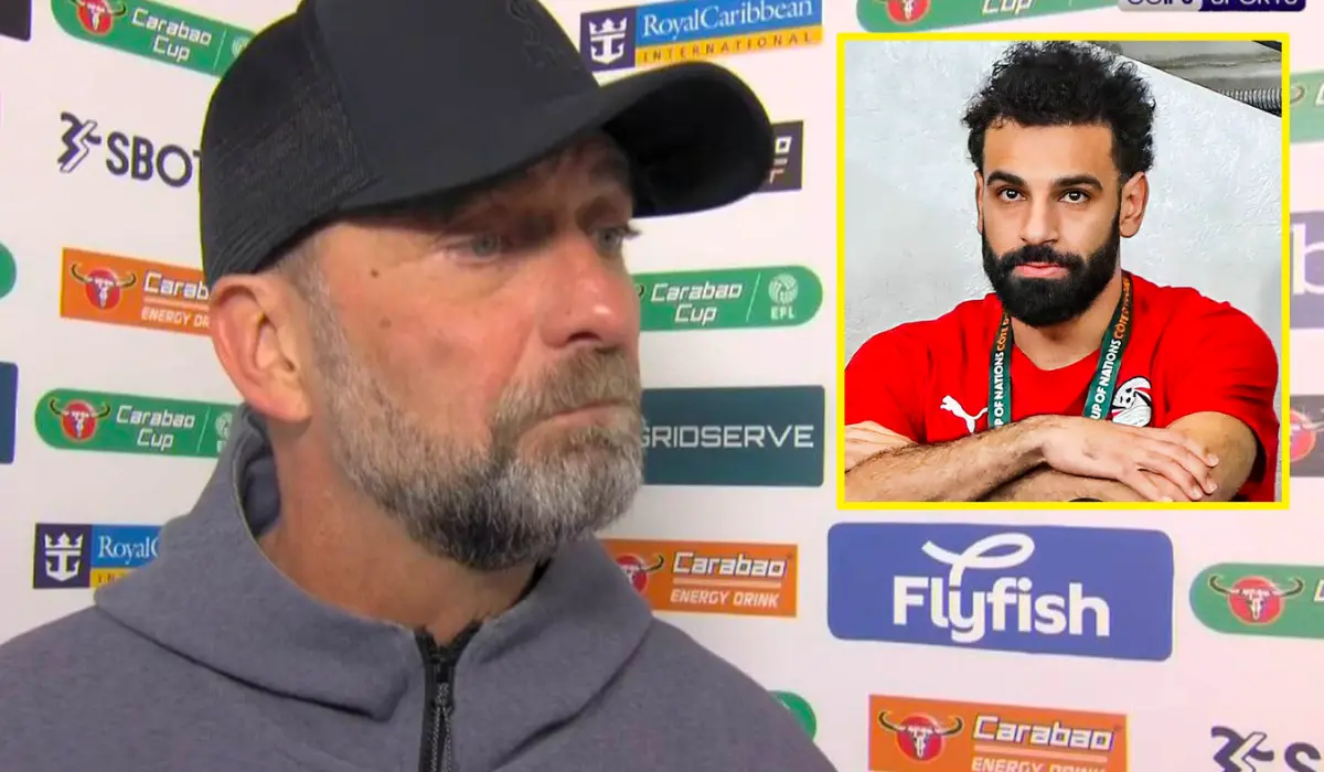 Jurgen Klopp ra sức bảo vệ Salah sau câu hỏi 'nhạy cảm' từ phóng viên