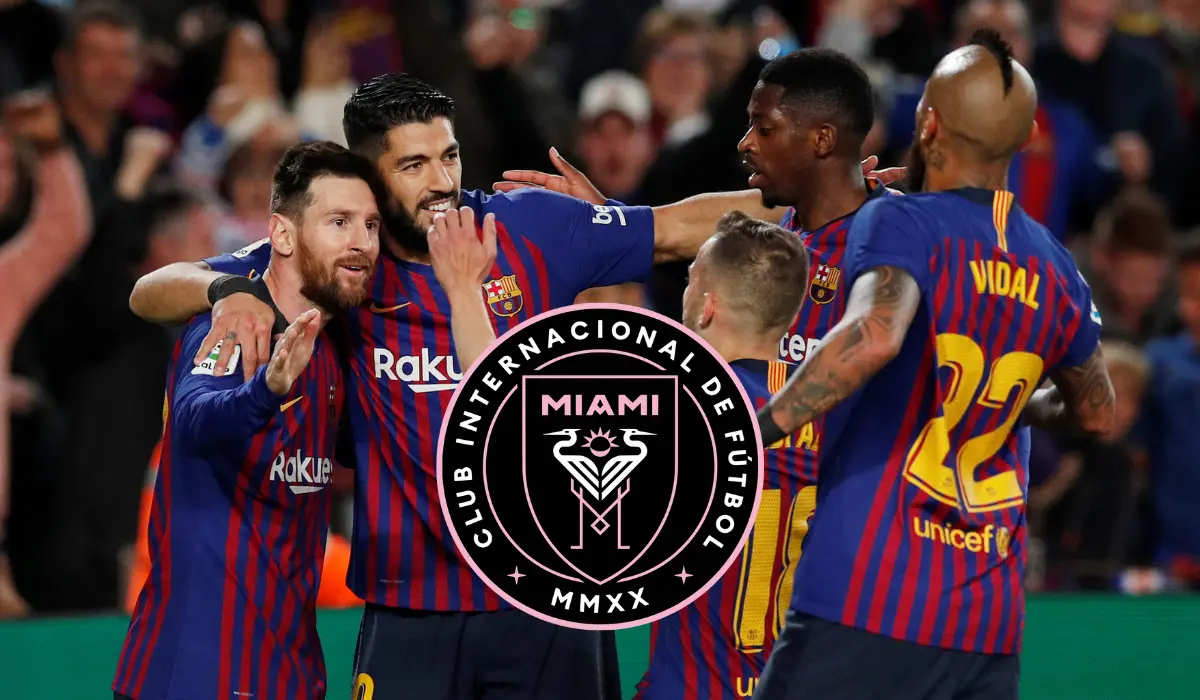 Sau Luis Suarez, Inter Miami tiếp tục nhắm đến cựu sao Barcelona 