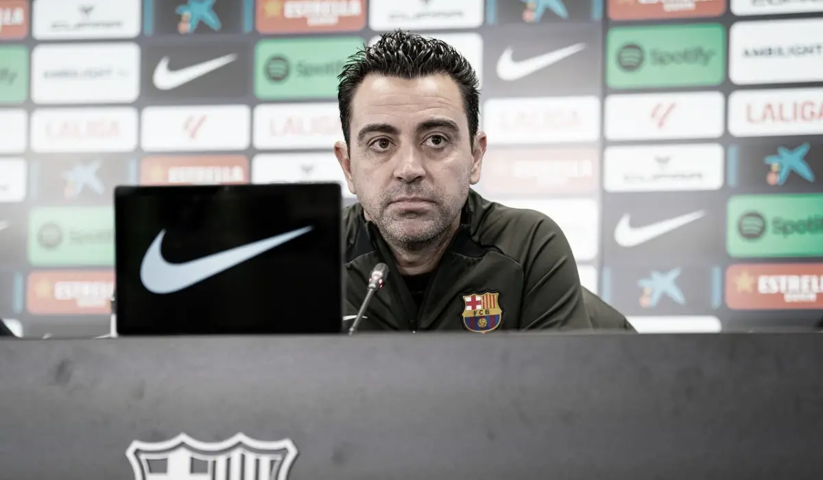 HLV Xavi tiết lộ về tương lai của mình sau trận thảm bại trước Athletic Bilbao