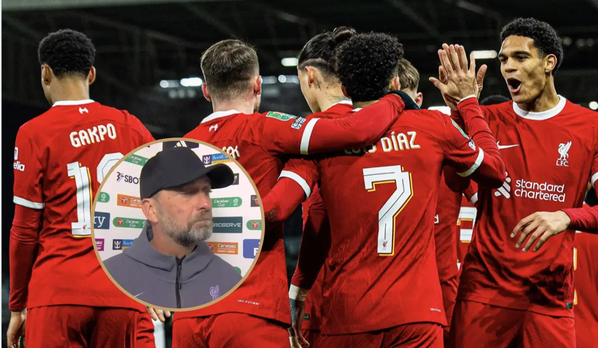 Jurrgen Klopp cảnh báo các học trò sau trận hòa Fulham tại Carabao Cup