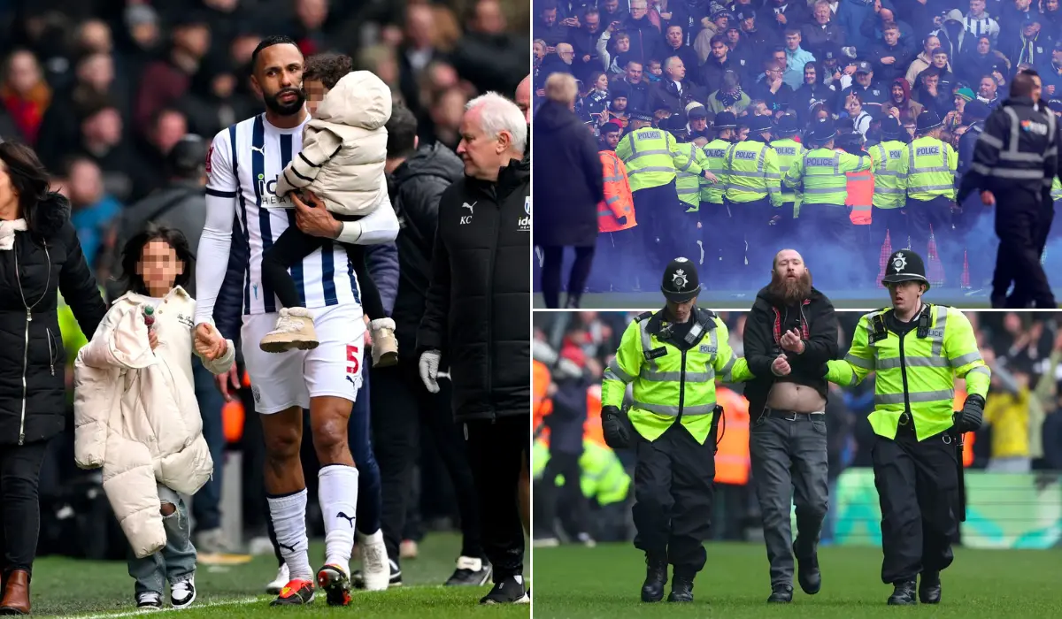 West Brom vs Wolves: Trận đấu tạm hoãn nửa giờ đồng hồ vì xảy ra bạo loạn