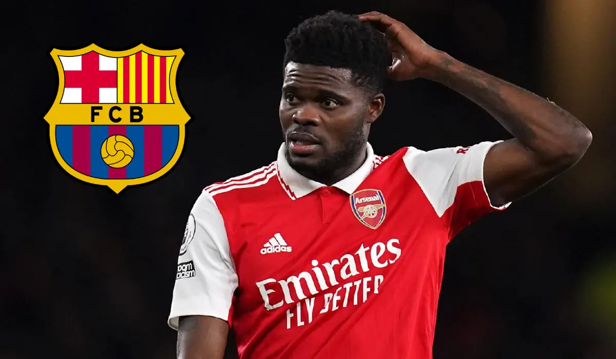 Barcelona gặp khó khăn trong việc tiếp cận Thomas Partey