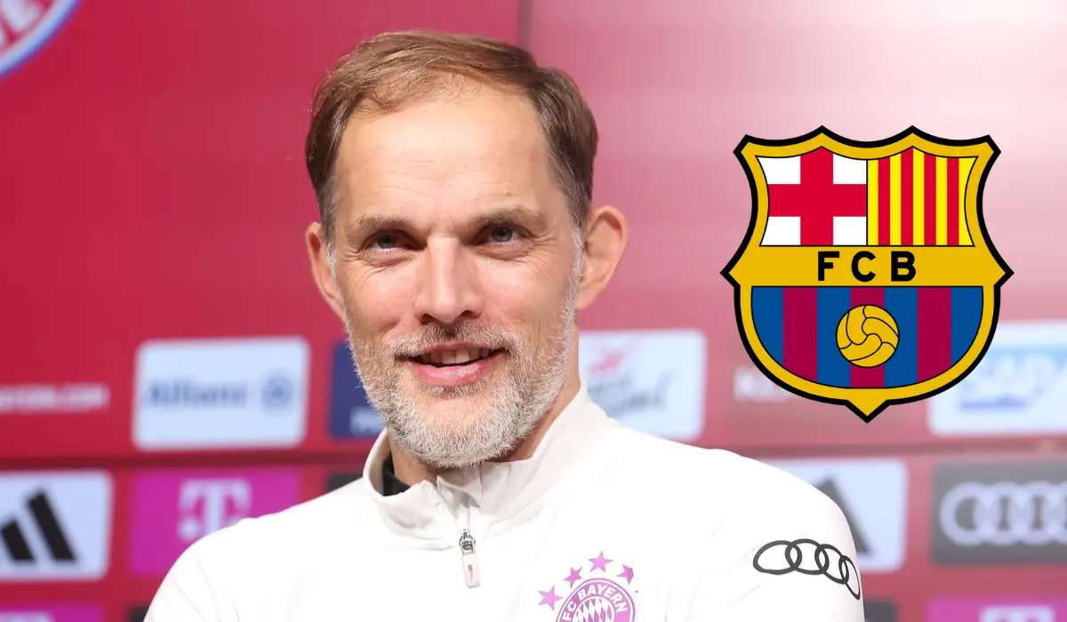 Thomas Tuchel công khai 'thả thính' Barcelona sau tuyên bố từ chức của Xavi