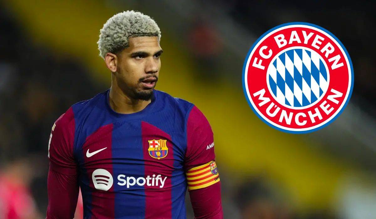 Barcelona tìm cách gia hạn hợp đồng với Araujo trước sự 'thèm muốn' của Bayern Munich