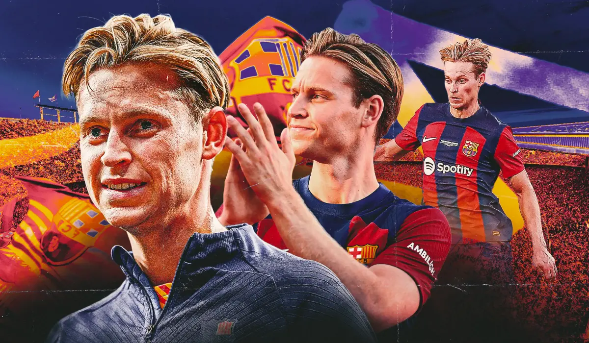 Khủng hoảng chồng chất, Barca cân nhắc để Frenkie de Jong ra đi