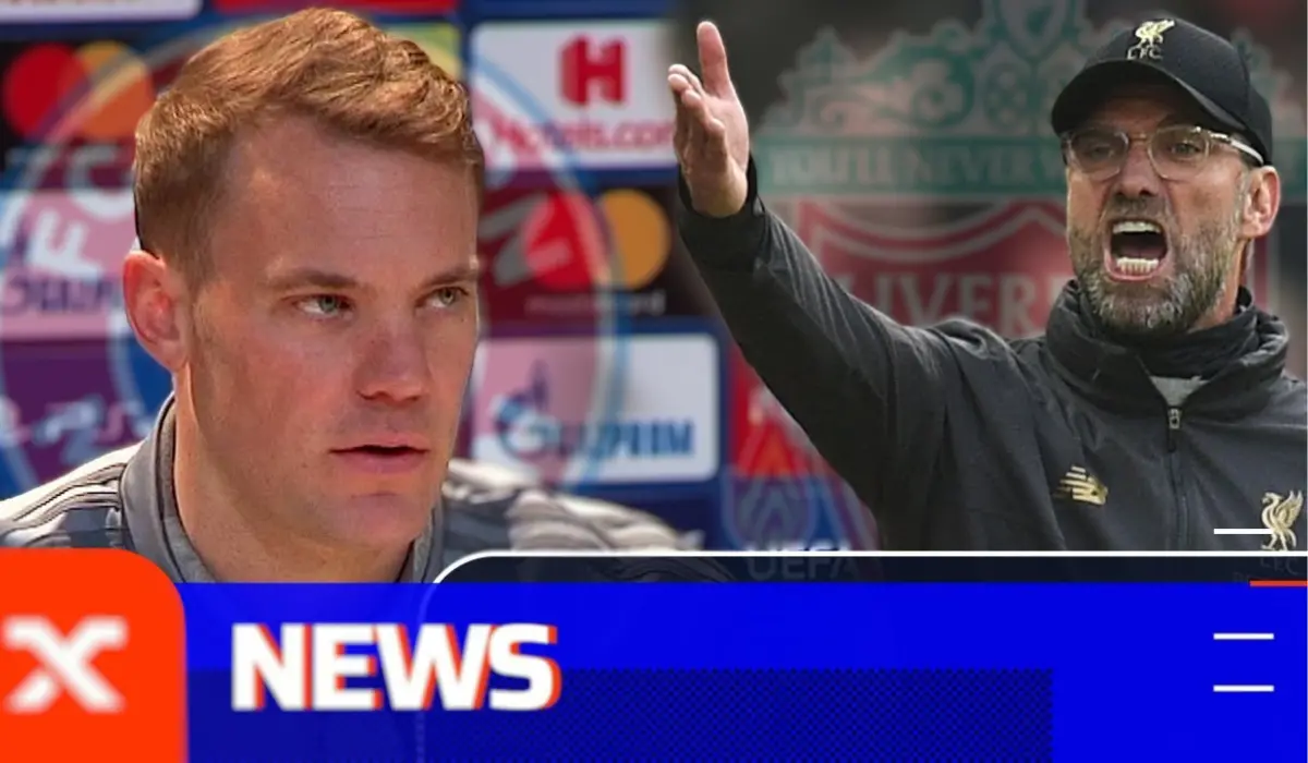 Manuel Neuer lên tiếng về khả năng dẫn dắt Bayern của Jurgen Klopp