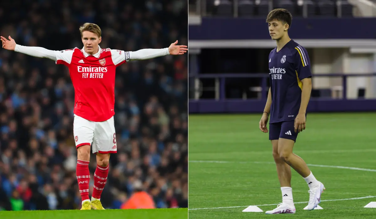 Chật vật tại Real Madrid, Arda Guler có thể theo chân Odegaard chuyển đến Premier League