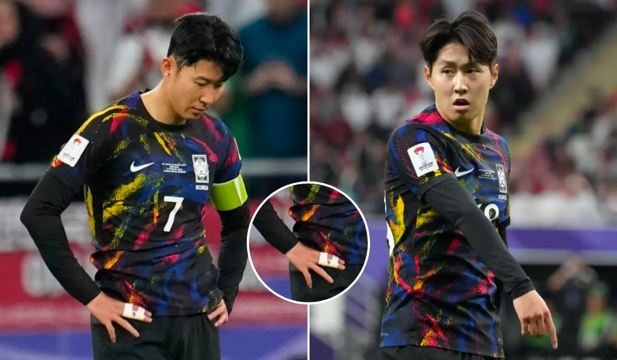 Lee Kang-in công khai xin lỗi Son Heung-min sau vụ ẩu đả tại Asian Cup