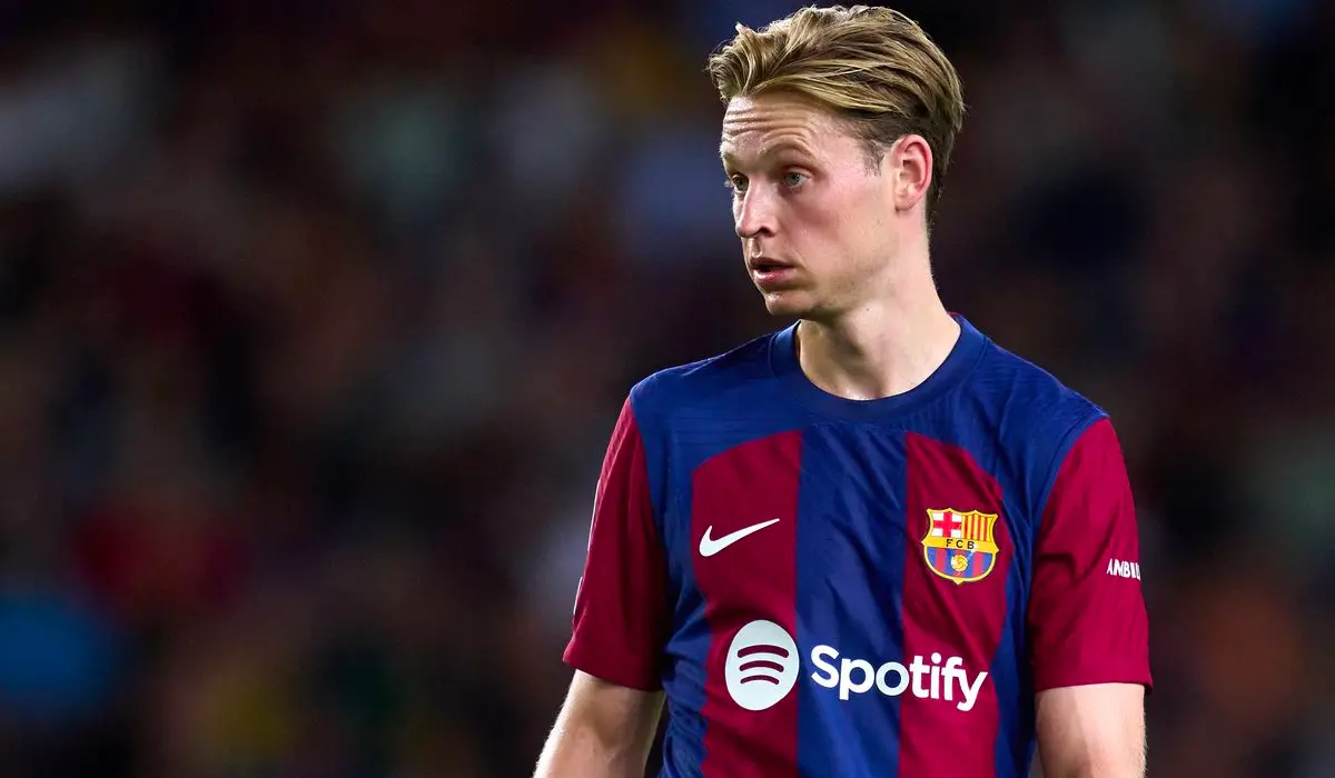 Barca muốn bán đứt Frenkie de Jong với mức giá 'điên rồ'