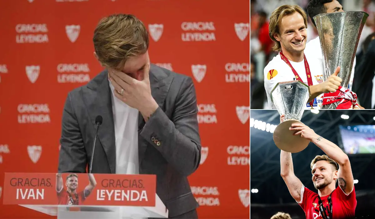 'Tôi không hiểu tại sao mình phải rời đi', Rakitic nói lời ruột gan trong ngày chia tay Sevilla