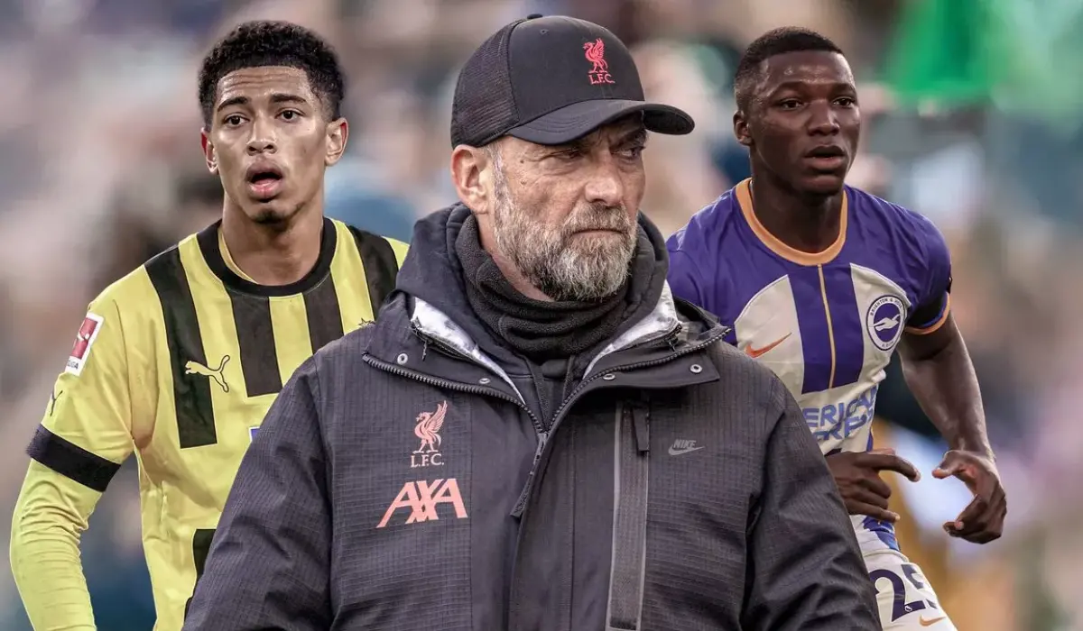 Jurgen Klopp tiết lộ lý do không chiêu mộ Bellingham, Caicedo và Romeo Lavia