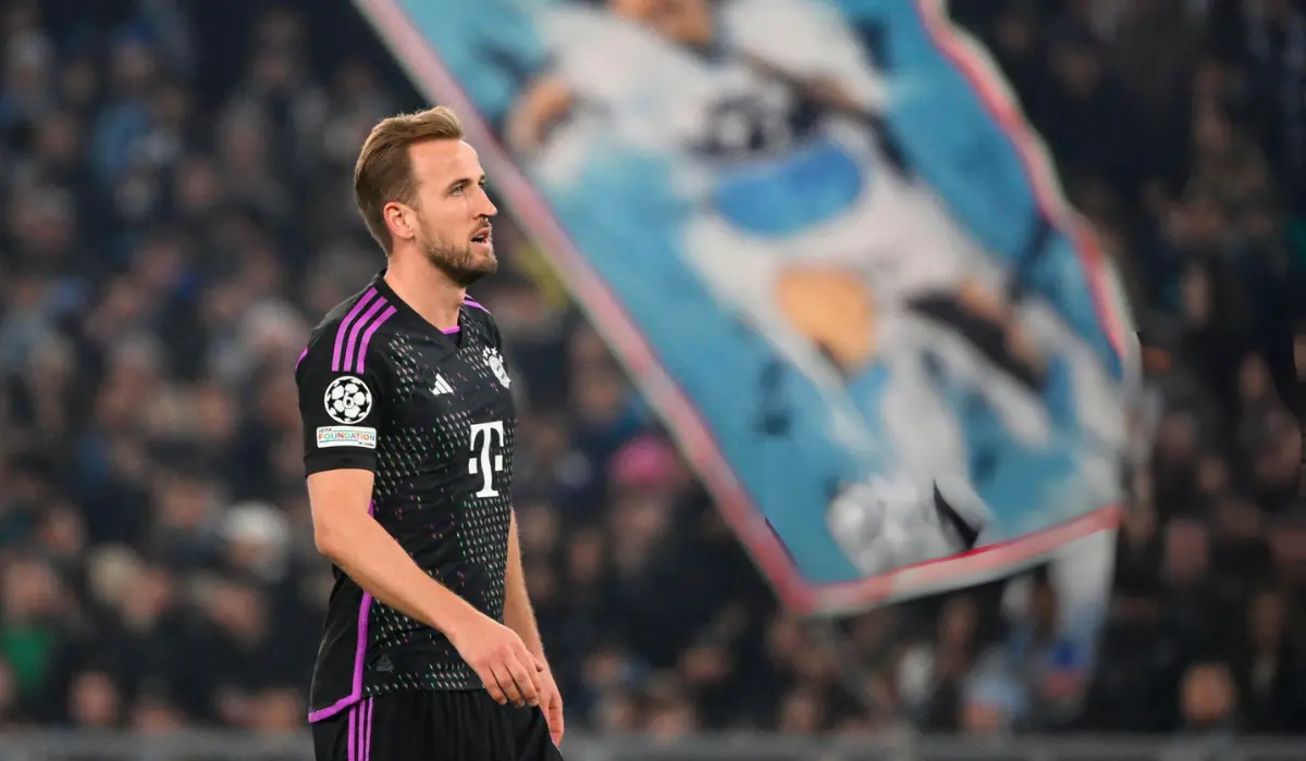 Harry Kane khẳng định vẫn còn cơ hội vô địch sau thất bại ê chề trước Lazio