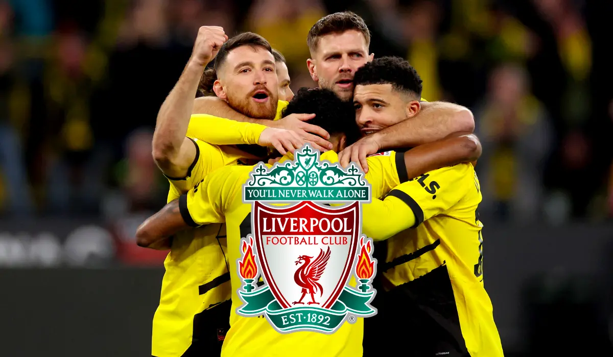 Liverpool để mắt đến 'ngôi sao đa năng' của Dortmund nhằm tăng cường hỏa lực hàng công