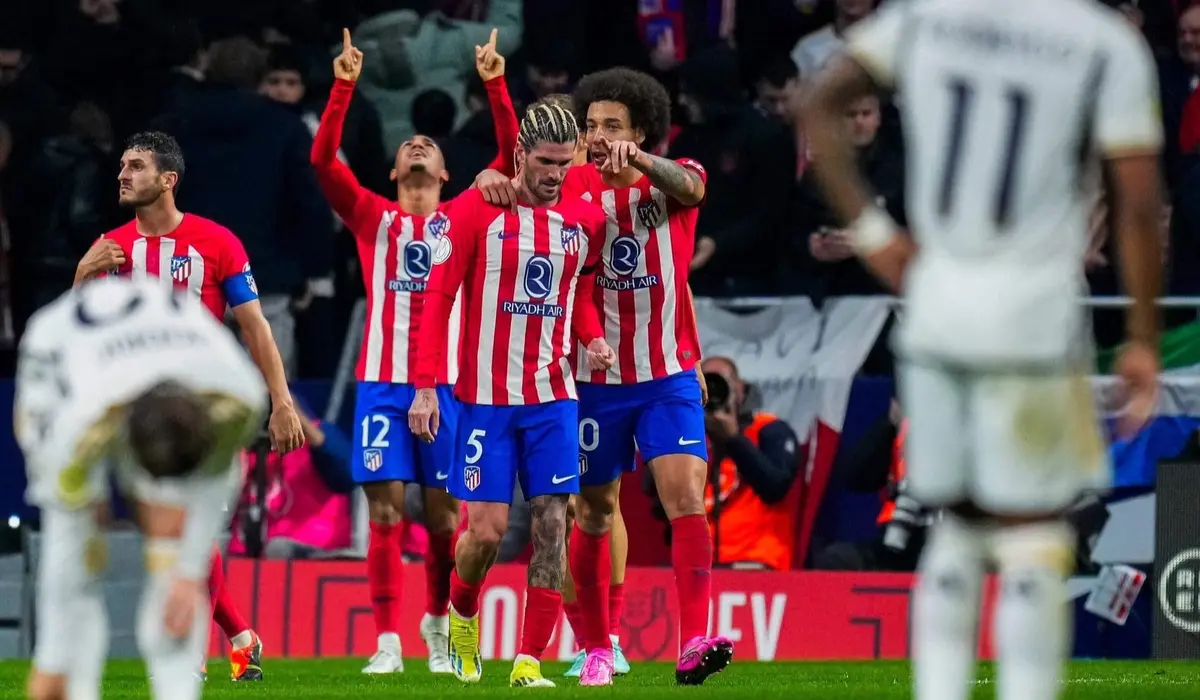 Atletico đặt mục tiêu lập hat-trick thắng lợi trước Real Madrid