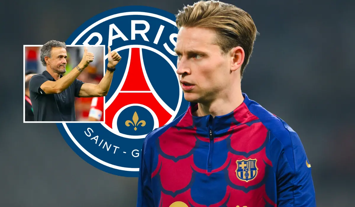 PSG muốn phá bỏ 'lời nguyền' trong quá khứ với Frenkie de Jong