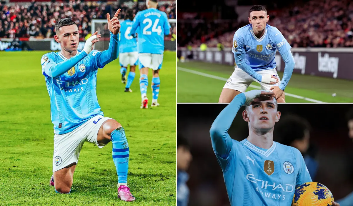 Phil Foden tiết lộ điều đặc biệt trong vai trò mới khiến HLV Pep Guardiola đau đầu