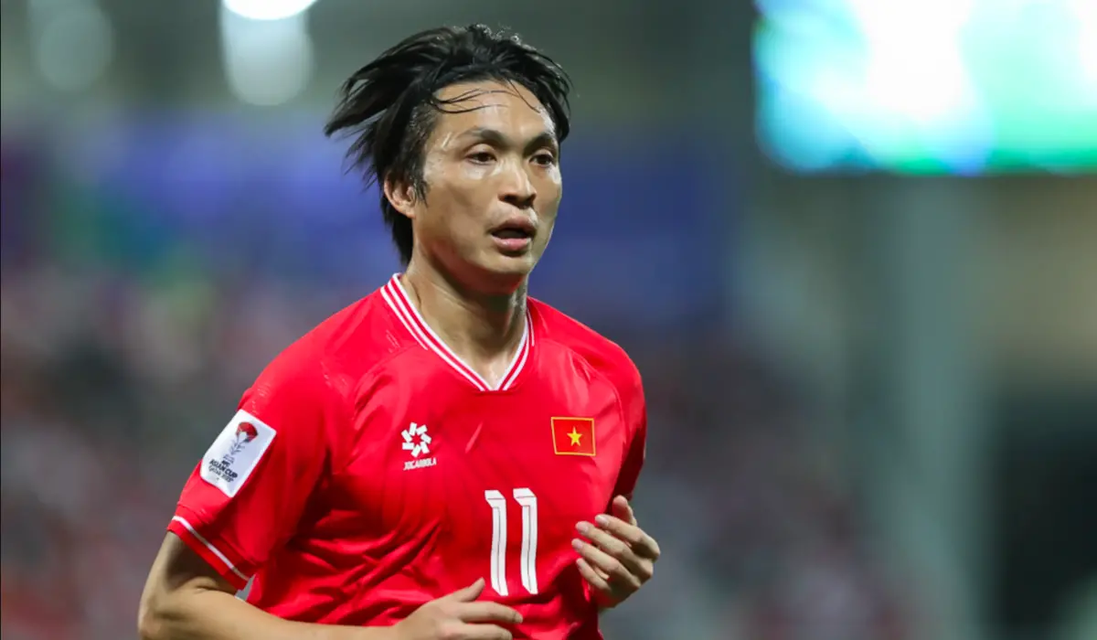 Tiền vệ Nguyễn Tuấn Anh báo tin dữ trước thềm vòng loại World Cup 2026