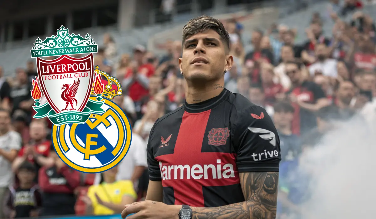 Liverpool quyết tâm đánh bại Real Madrid trong cuộc đua chiêu mộ Piero Hincapie