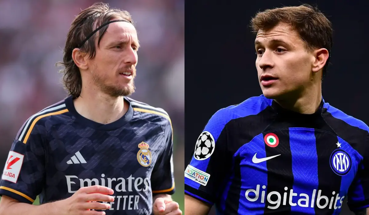 Real Madrid để mắt đến 'báu vật' của Inter Milan nhằm thay thế Luka Modric