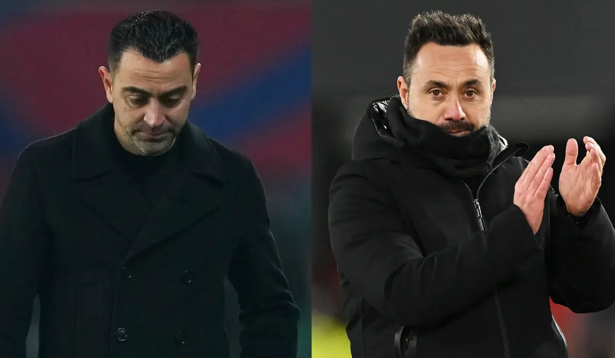 De Zerbi úp mở về tương lai giữa tin đồn thay thế Xavi: 'Điều đó chưa bao giờ là vấn đề'