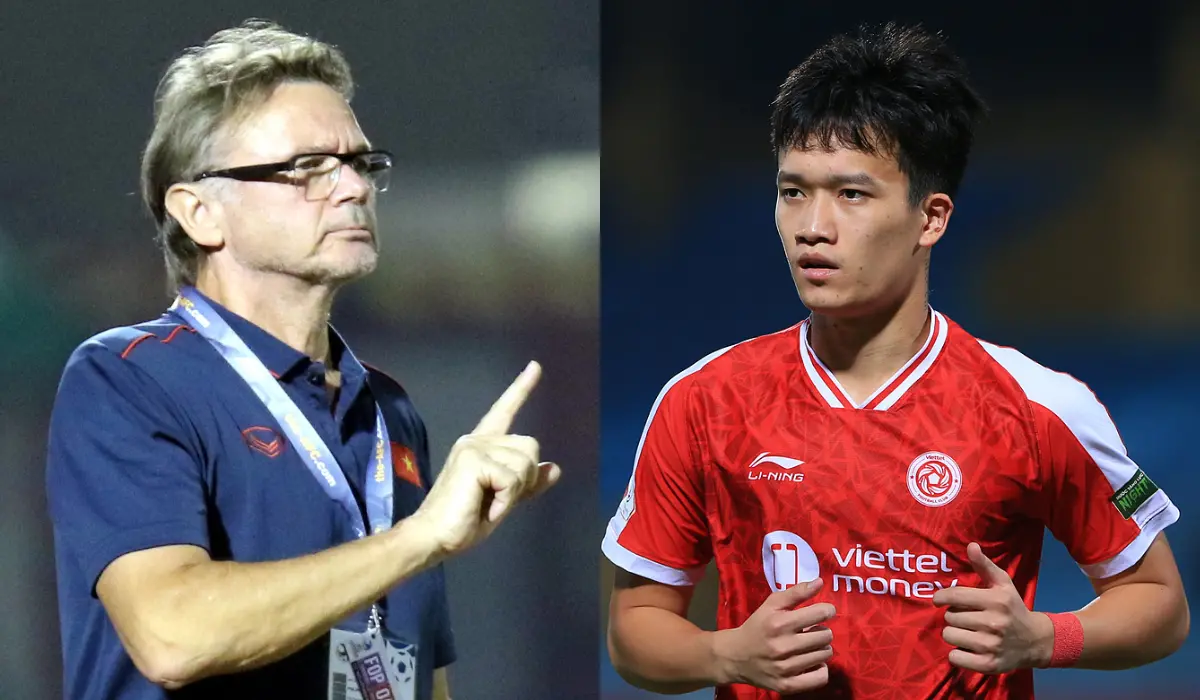 Nguyễn Hoàng Đức lên tiếng về tin đồn mâu thuẫn với HLV Philippe Troussier