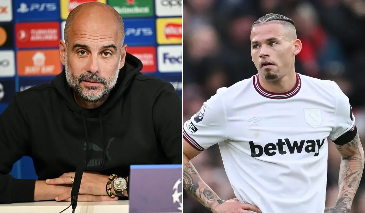 Pep Guardiola lên tiếng xin lỗi Kalvin Phillips sau khi công khai chê anh 'béo'