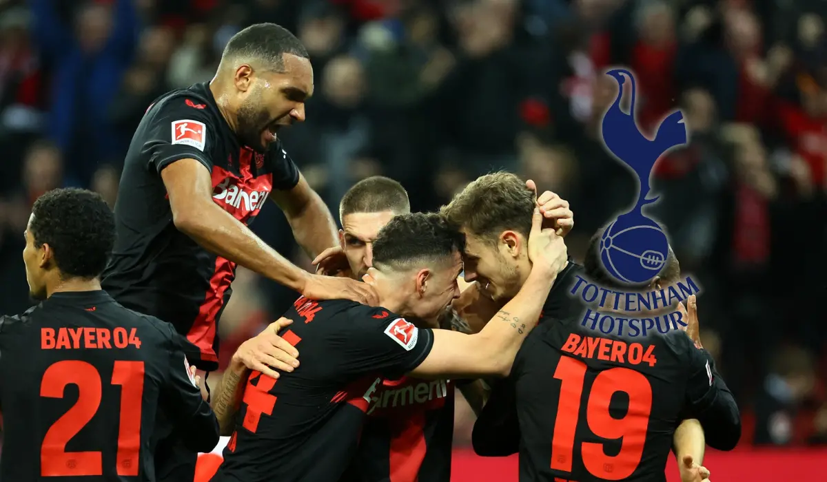 Tottenham bày tỏ sự quan tâm đến 'bức tường thép' của Bayern Leverkusen 