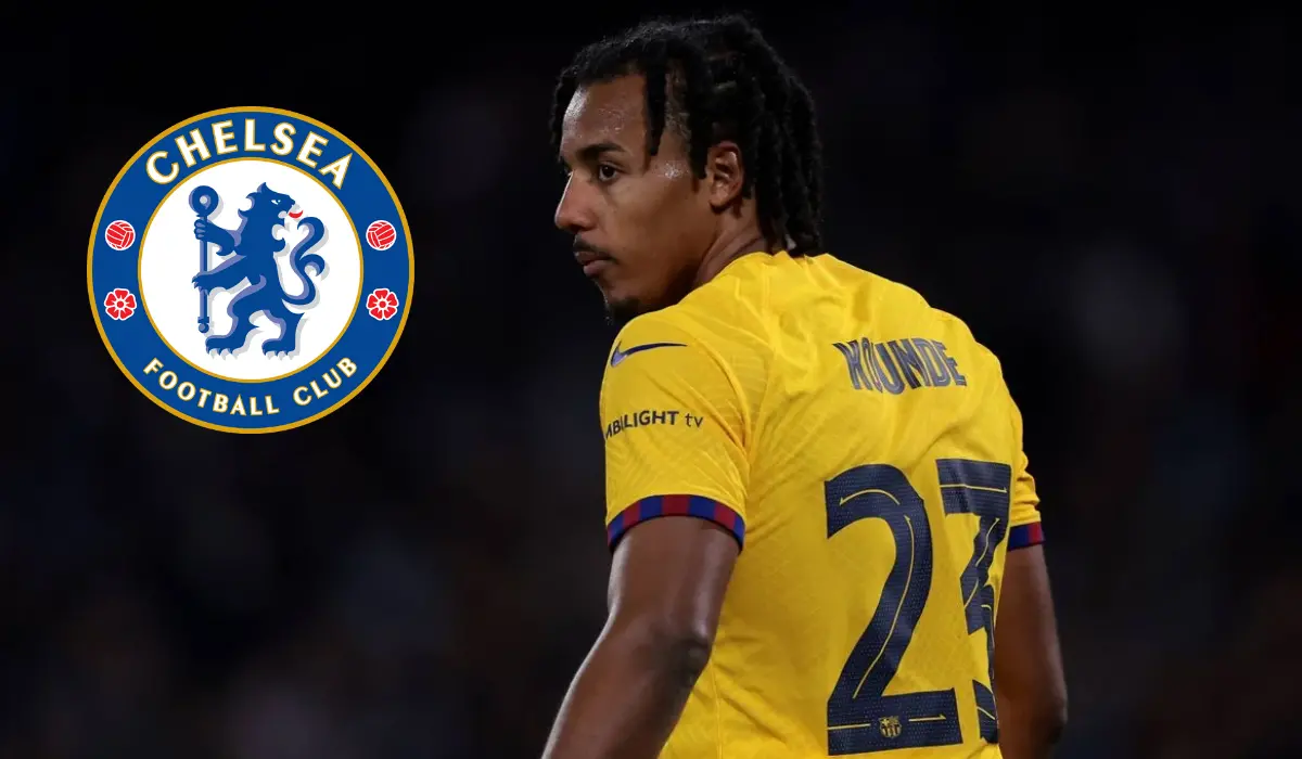 Chelsea cử tuyển trạch viên theo dõi trung vệ Jules Kounde của Barca