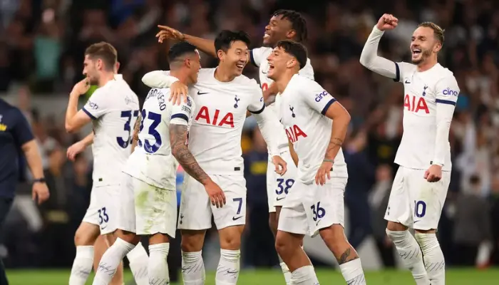 Tottenham đang là một trong những đội bóng có lối chơi đẹp mắt nhất Premier League