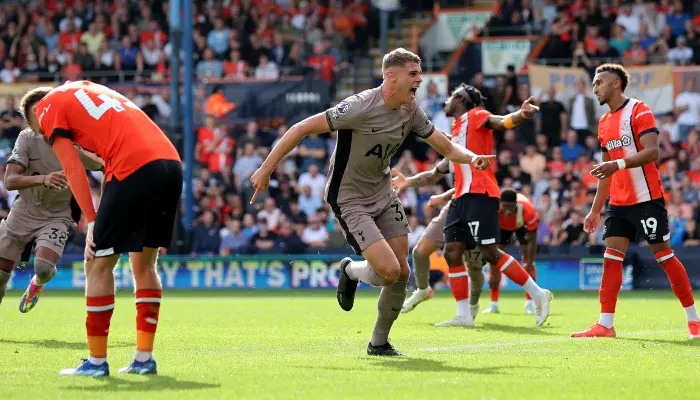 Tottenham vs Luton Town