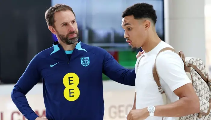 Trent Alexander-Arnold HLV Southgate