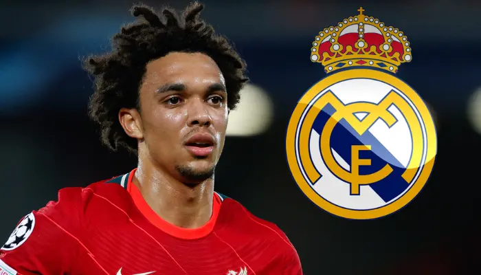 Trent Alexander-Arnold Real Madrid