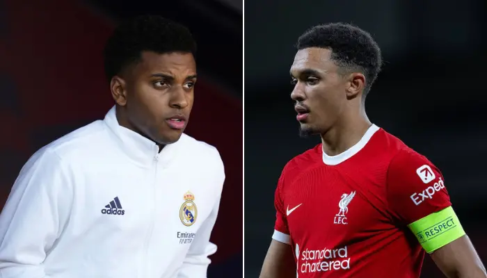 Trent Alexander-Arnold Rodrygo Goes