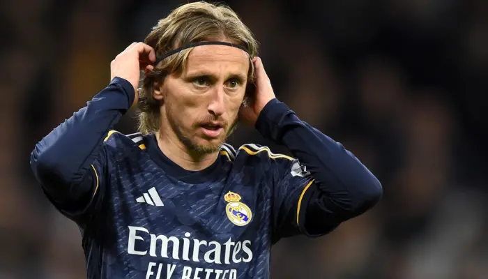 Tương lai của Modric tại Real Madird dang bị đặt dấu chấm hỏi