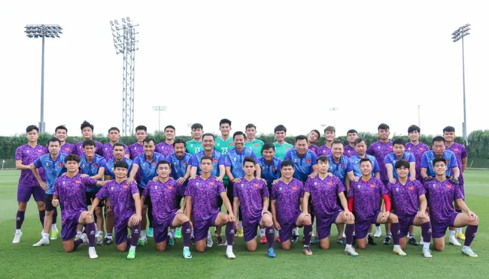 Tuyển U23 Việt Nam hoàn tất những bước chuẩn bị cuối cùng tại giải U23 châu Á 2024