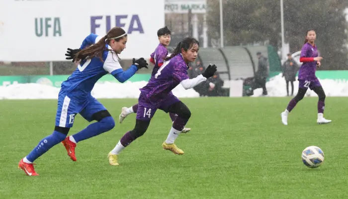 U20 nu Viet Nam vs U20 nu Uzbekistan