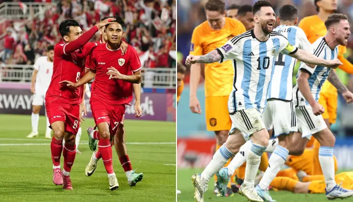 U23 Indonesia có nhiều điểm trùng hợp với Argentina tại World Cup 2022