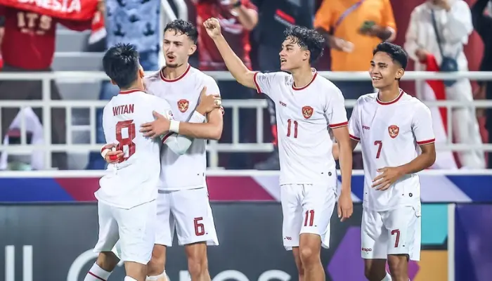 U23 Indonesia tạo nên cơn địa chấn khi đánh bại U23 hàn Quốc