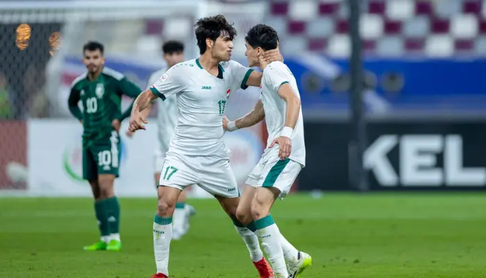 U23 Iraq bất ngờ đánh bại U23 Ả Rập Saudi để giành lấy ngôi đầu bảng C