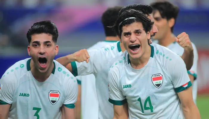 U23 Iraq được đánh giá cao hơn U23 Việt Nam