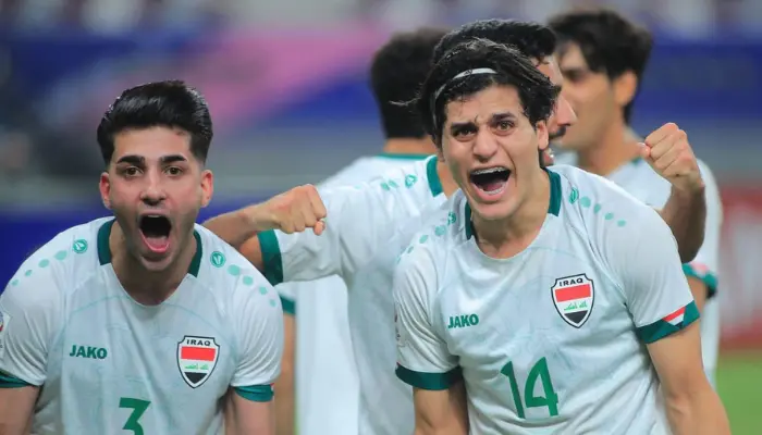 U23 Iraq vượt qua vòng bảng với ngôi đầu bảng C