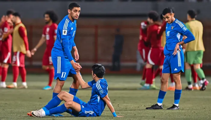 U23 Kuwait không có được phong độ tốt trước VCK U23 châu Á