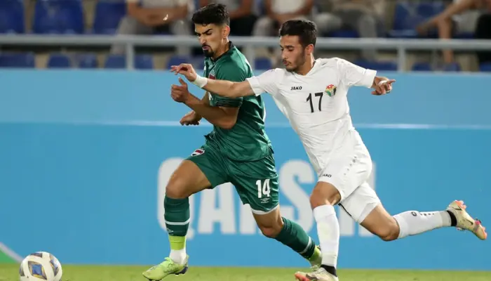 U23 Kuwait từng cầm hòa U23 Iraq