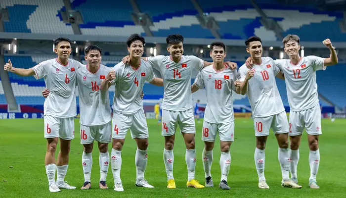 U23 Việt Nam giành thắng lợi 3-1 trong trận ra quân