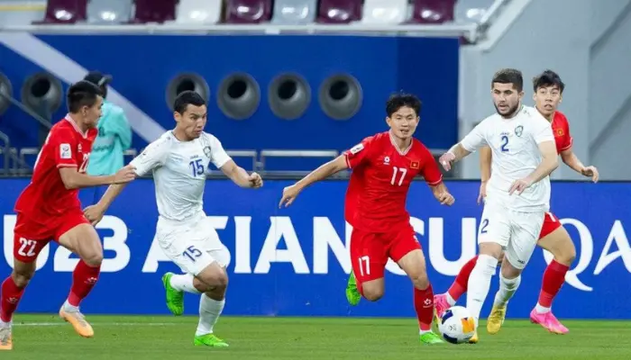 U23 Việt Nam lép vế hoàn toàn trước u23 Uzbekistan